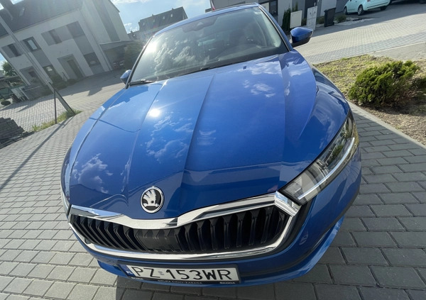 Skoda Octavia cena 92900 przebieg: 38000, rok produkcji 2020 z Swarzędz małe 121